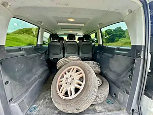 Used 2011 Mercedes Vito Dualiner L1 Silver - Interior and Exterior details 20