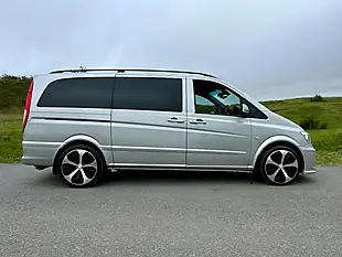 Used 2011 Mercedes Vito Dualiner L1 Silver - Interior and Exterior details 4
