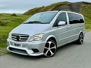 Used 2011 Mercedes Vito Dualiner L1 Silver - Interior and Exterior details 5
