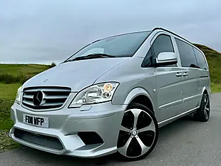 Used 2011 Mercedes Vito Dualiner L1 Silver - Interior and Exterior details 9