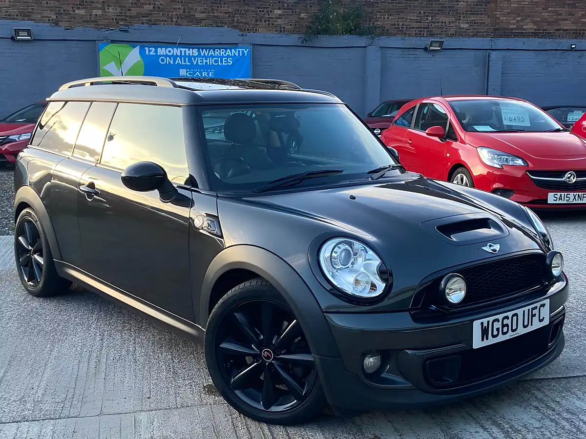 Used 2011 MINI Clubman Cooper S Grey - Front View