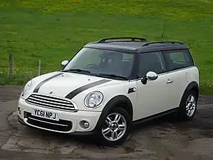 Used 2011 MINI Clubman Cooper White - Interior and Exterior details 10