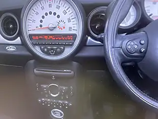 Used 2011 MINI Convertible Cooper (chili Pack) Ice Blue - Interior and Exterior details 10