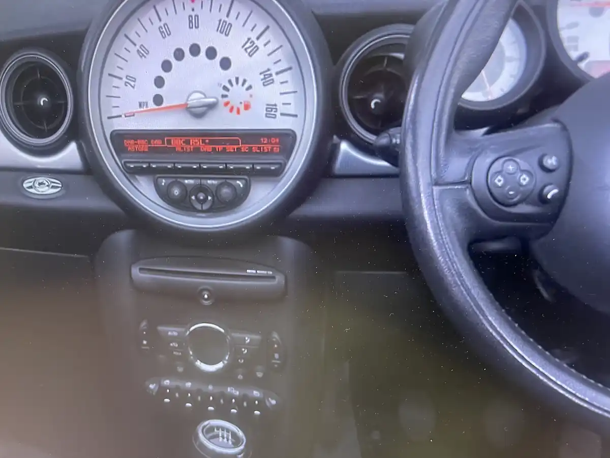 Used 2011 MINI Convertible Cooper (chili Pack) Ice Blue - Interior and Exterior details 10