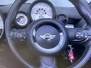 Used 2011 MINI Convertible Cooper (chili Pack) Ice Blue - Interior and Exterior details 11