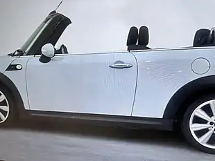 Used 2011 MINI Convertible Cooper (chili Pack) Ice Blue - Interior and Exterior details 2