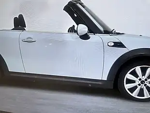 Used 2011 MINI Convertible Cooper (chili Pack) Ice Blue - Interior and Exterior details 3