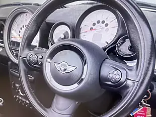 Used 2011 MINI Convertible Cooper (chili Pack) Ice Blue - Interior and Exterior details 7