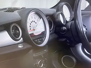 Used 2011 MINI Convertible Cooper (chili Pack) Ice Blue - Interior and Exterior details 8