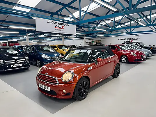 2011 Mini Convertible Cooper D 1.6
