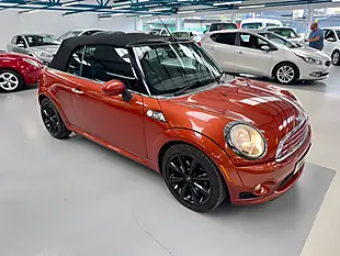 Used 2011 MINI Convertible Cooper Orange - Interior and Exterior details 10