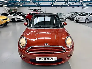Used 2011 MINI Convertible Cooper Orange - Interior and Exterior details 11