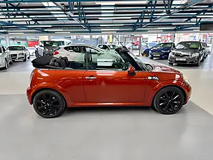 Used 2011 MINI Convertible Cooper Orange - Interior and Exterior details 14