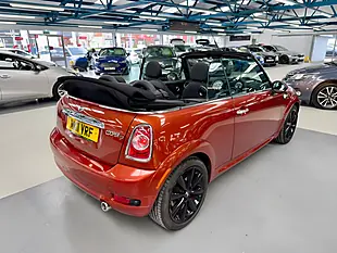 Used 2011 MINI Convertible Cooper Orange - Interior and Exterior details 15