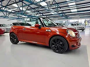 Used 2011 MINI Convertible Cooper Orange - Interior and Exterior details 16
