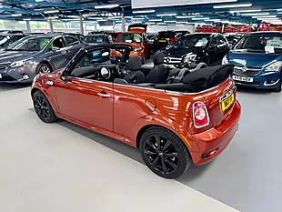 Used 2011 MINI Convertible Cooper Orange - Interior and Exterior details 17