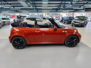 Used 2011 MINI Convertible Cooper Orange - Interior and Exterior details 18