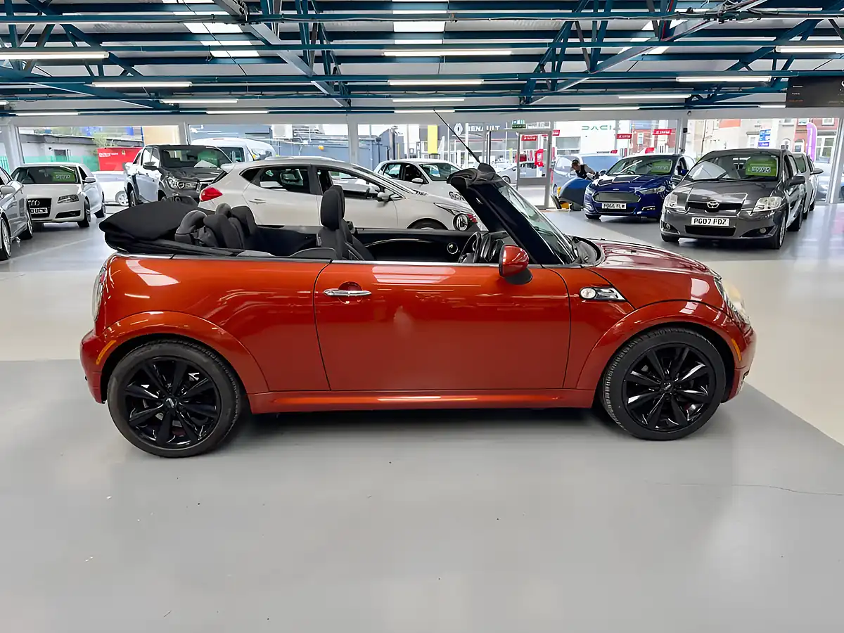 Used 2011 MINI Convertible Cooper Orange - Interior and Exterior details 18