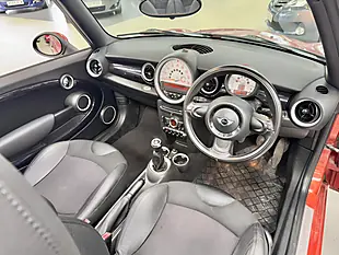 Used 2011 MINI Convertible Cooper Orange - Interior and Exterior details 19