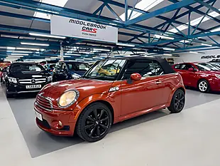 Used 2011 MINI Convertible Cooper Orange - Interior and Exterior details 2