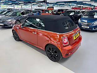 Used 2011 MINI Convertible Cooper Orange - Interior and Exterior details 3