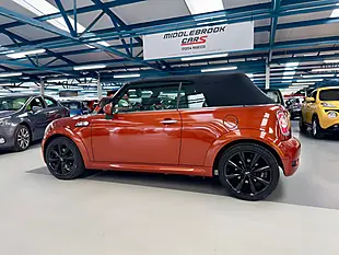 Used 2011 MINI Convertible Cooper Orange - Interior and Exterior details 4