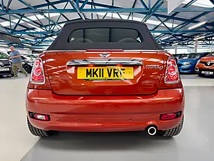 Used 2011 MINI Convertible Cooper Orange - Interior and Exterior details 6