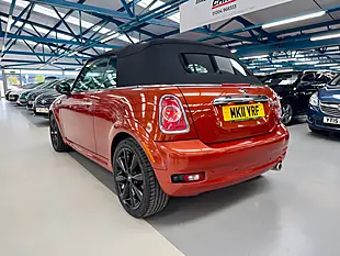 Used 2011 MINI Convertible Cooper Orange - Interior and Exterior details 7