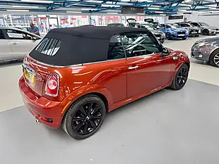 Used 2011 MINI Convertible Cooper Orange - Interior and Exterior details 9