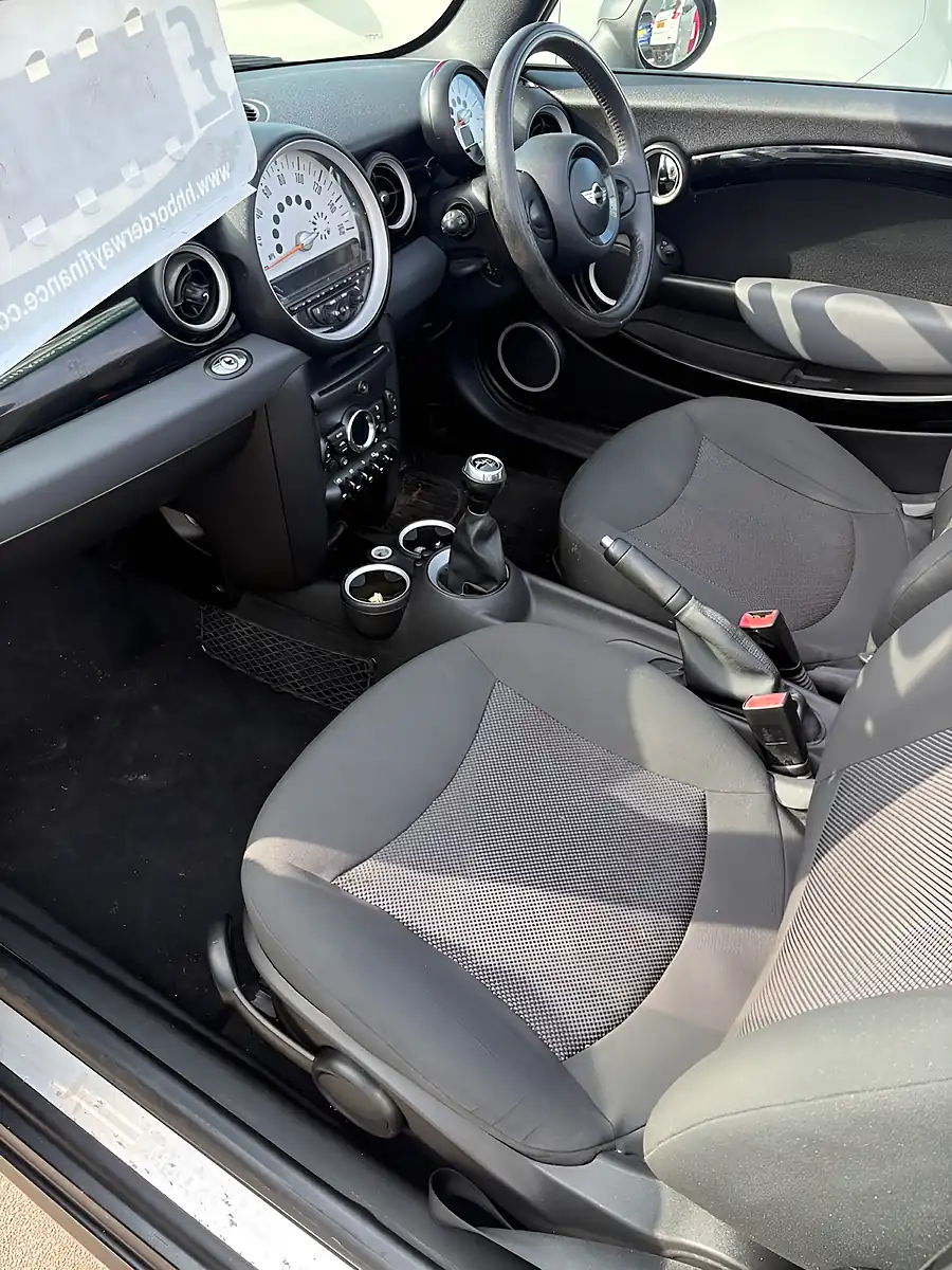 Used 2011 MINI Convertible One White - Interior and Exterior details 8