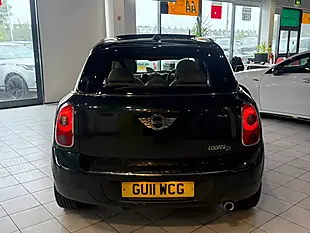 Used 2011 MINI Countryman ALL4 Green - Interior and Exterior details 10