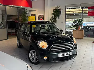 Used 2011 MINI Countryman ALL4 Green - Interior and Exterior details 3