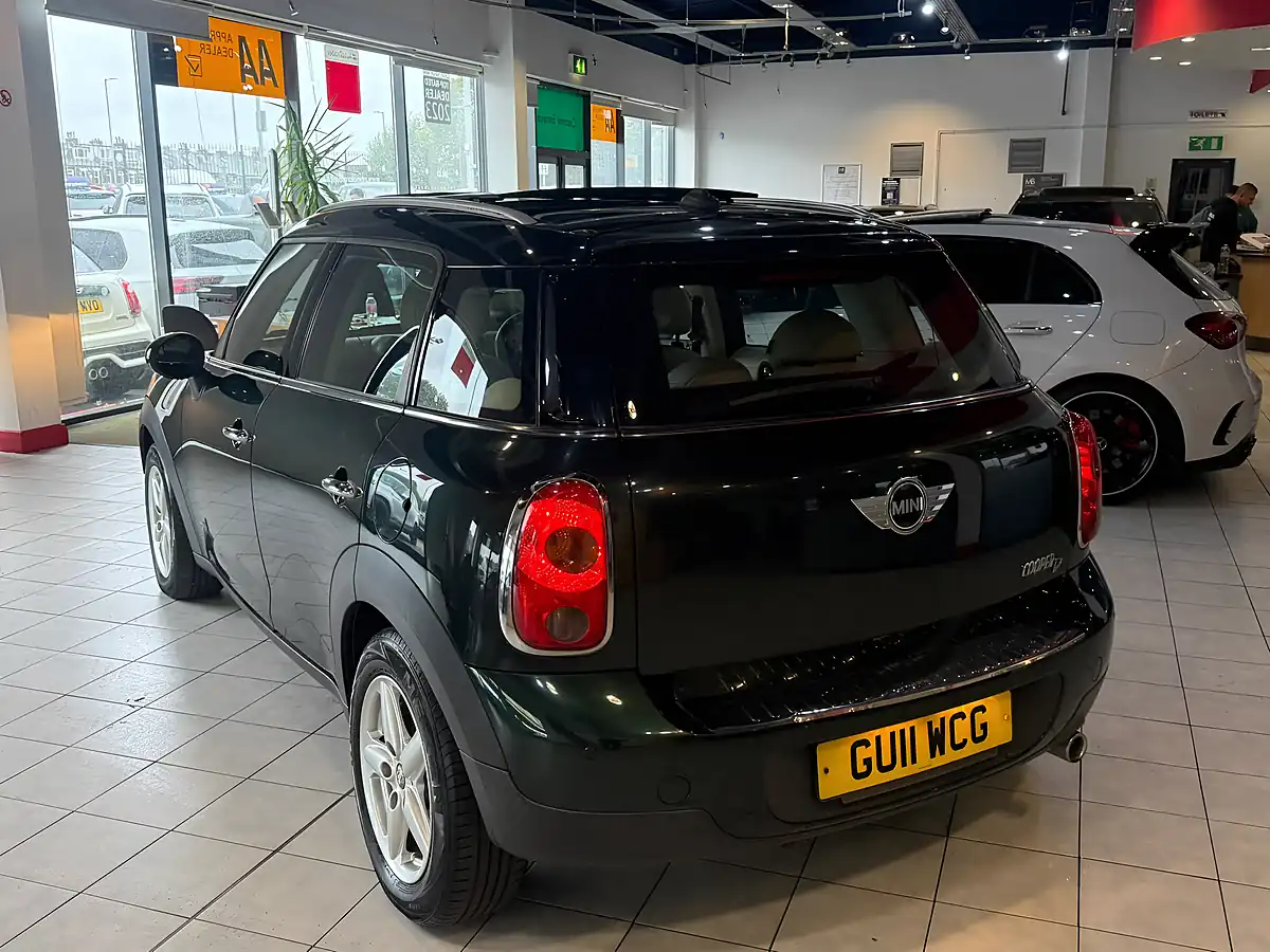 Used 2011 MINI Countryman ALL4 Green - Interior and Exterior details 8