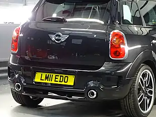 Used 2011 MINI Countryman Cooper Black - Interior and Exterior details 12