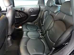 Used 2011 MINI Countryman Cooper Black - Interior and Exterior details 15