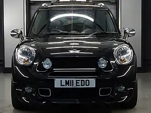 Used 2011 MINI Countryman Cooper Black - Interior and Exterior details 6