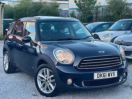2011 MINI Countryman Cooper D ALL4