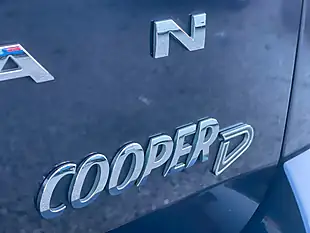 Used 2011 MINI Countryman Cooper Blue - Interior and Exterior details 10