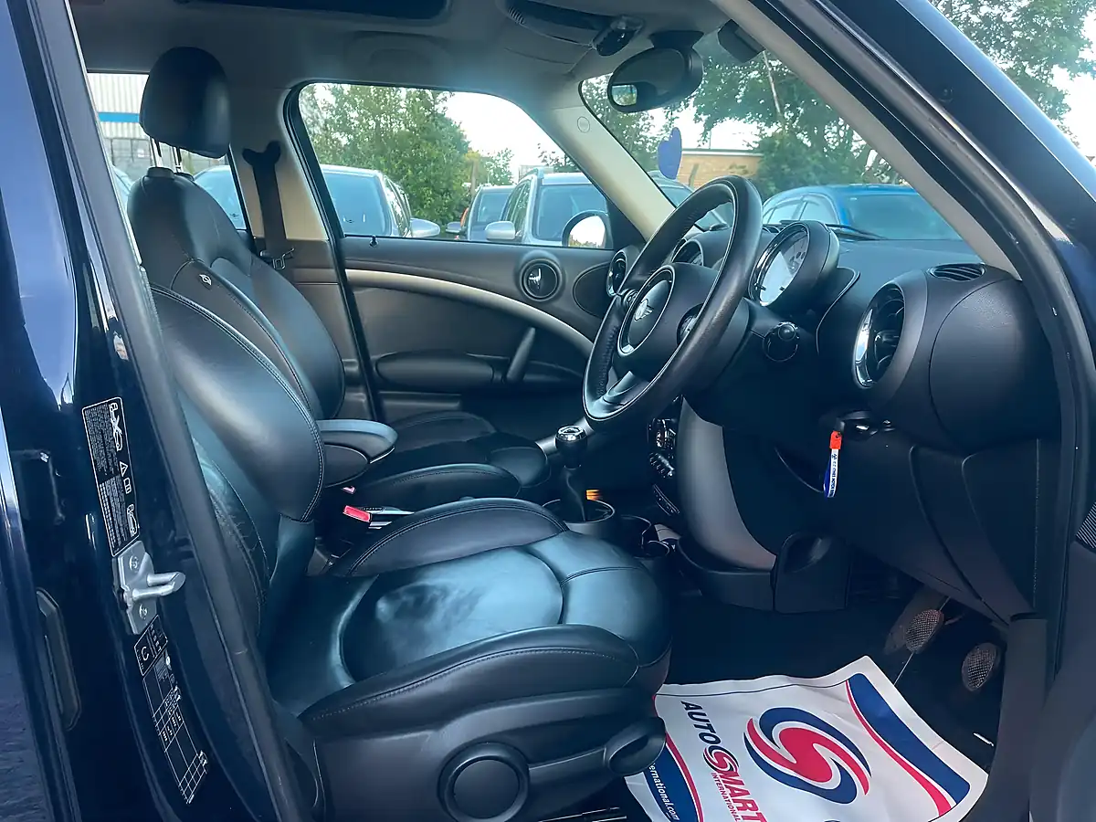 Used 2011 MINI Countryman Cooper Blue - Interior and Exterior details 11