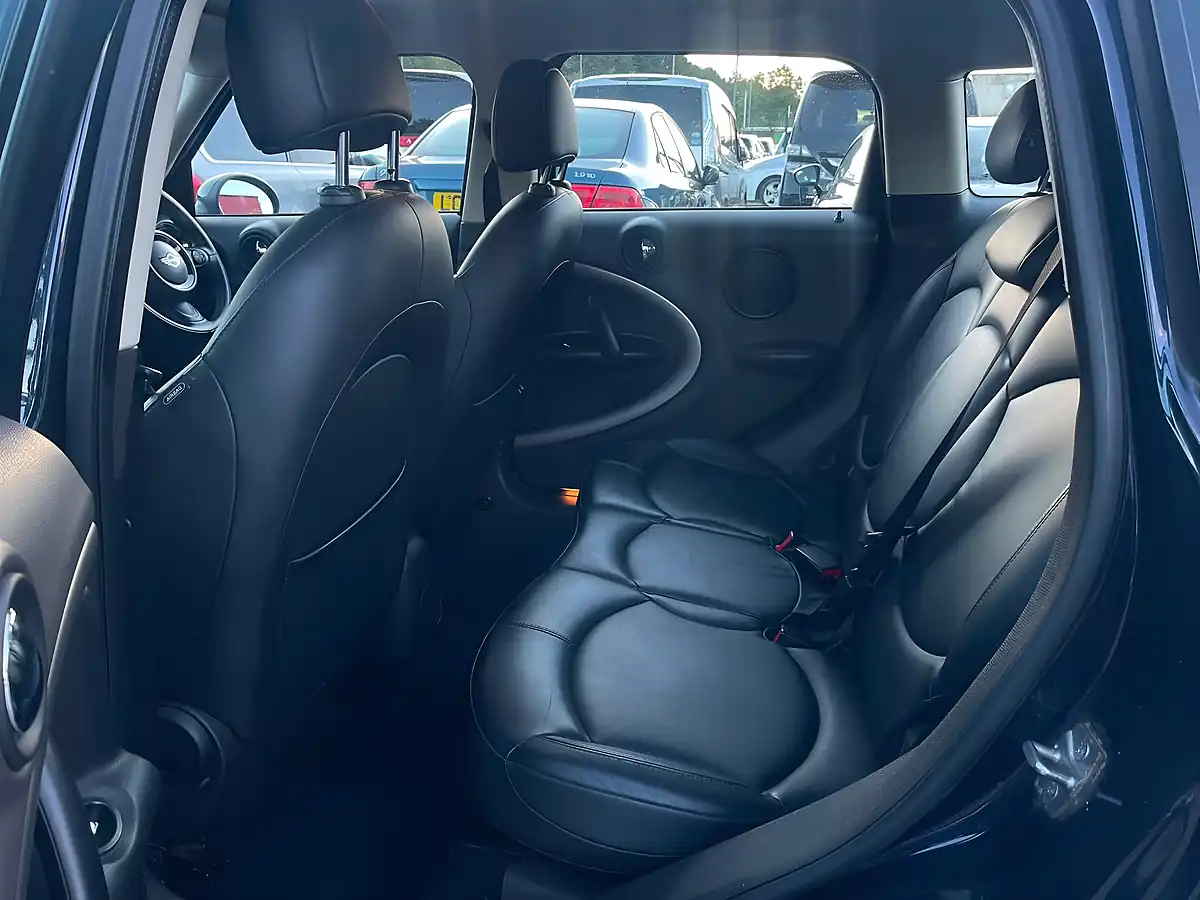 Used 2011 MINI Countryman Cooper Blue - Interior and Exterior details 16
