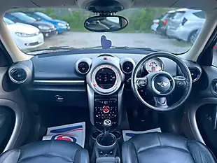 Used 2011 MINI Countryman Cooper Blue - Interior and Exterior details 18