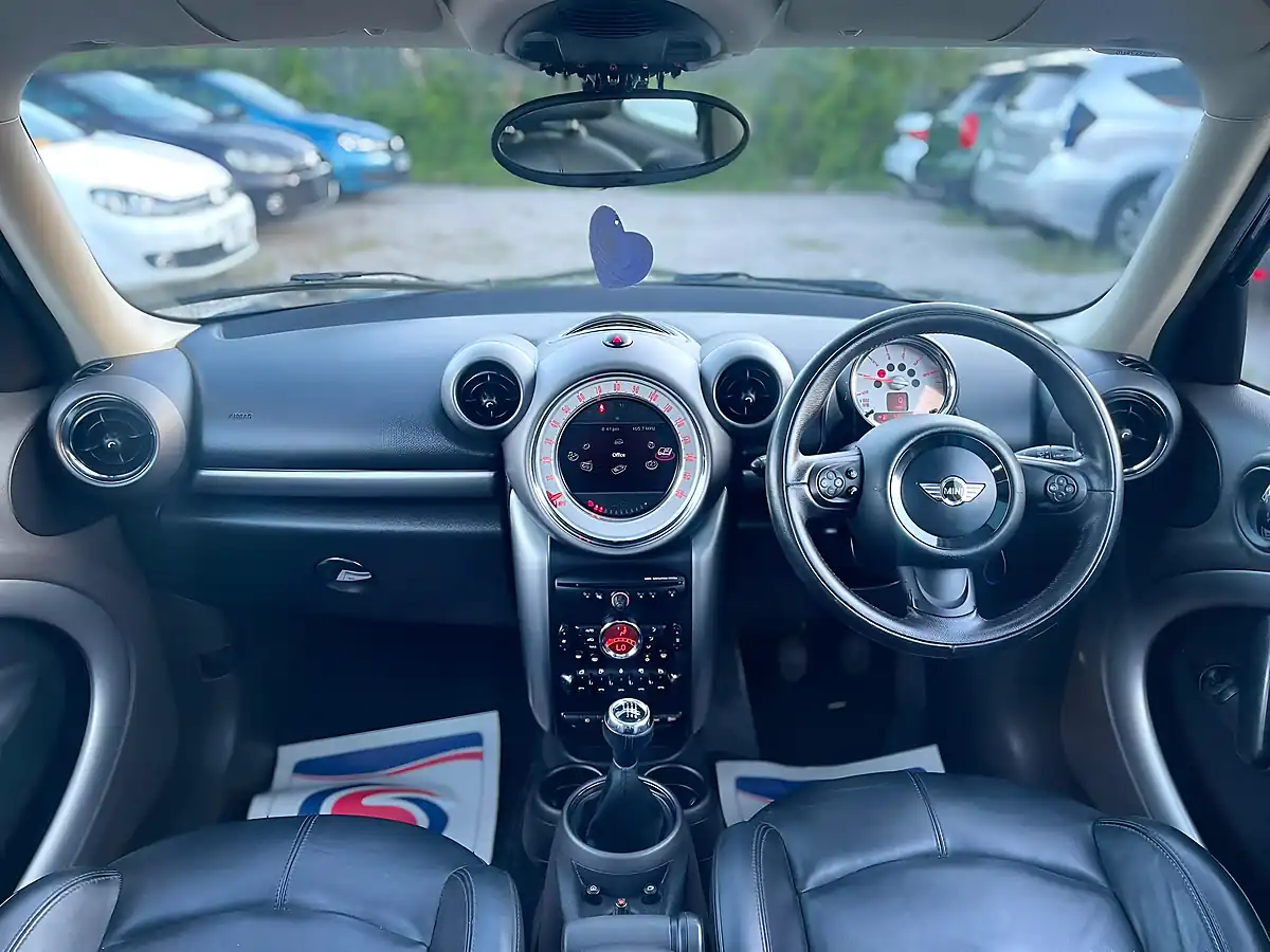 Used 2011 MINI Countryman Cooper Blue - Interior and Exterior details 18