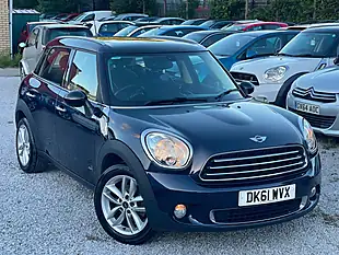 Used 2011 MINI Countryman Cooper Blue - Interior and Exterior details 2
