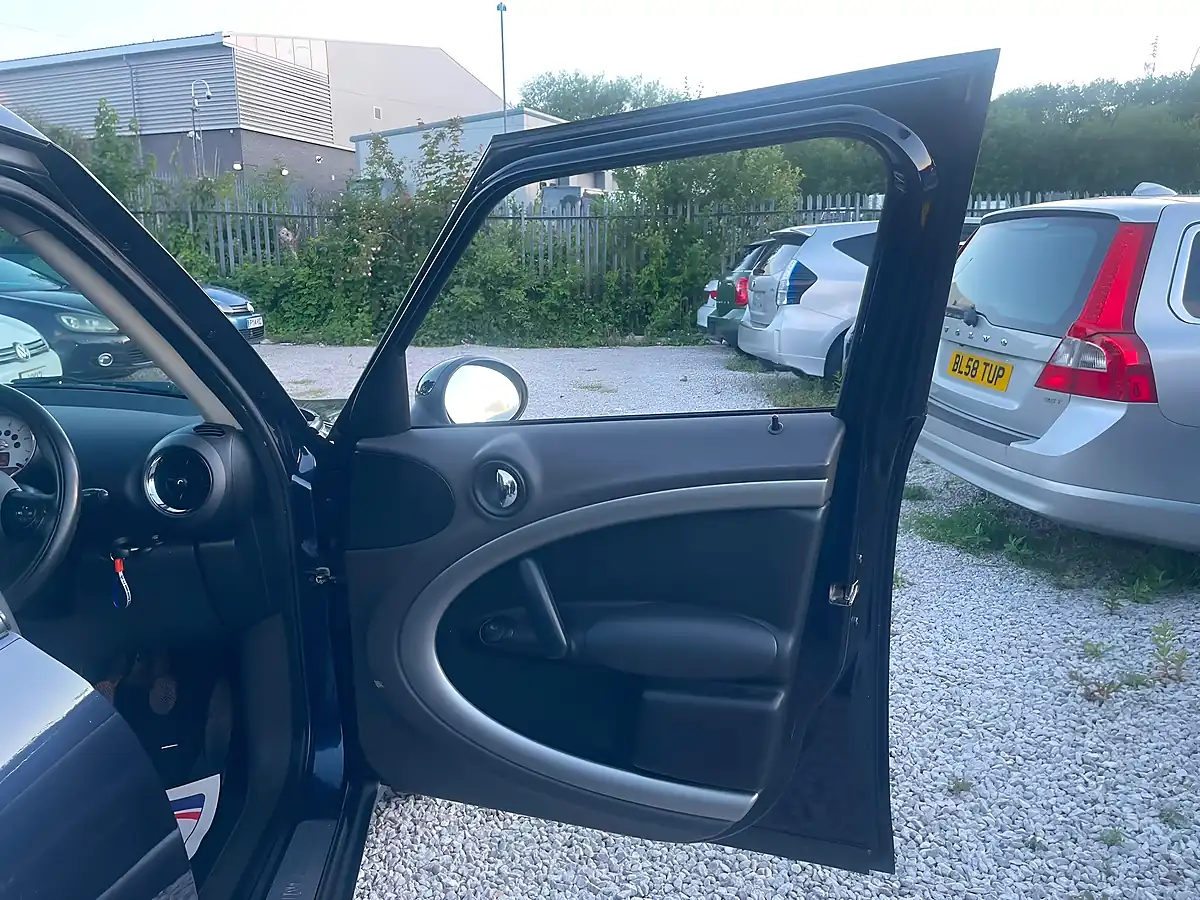 Used 2011 MINI Countryman Cooper Blue - Interior and Exterior details 20