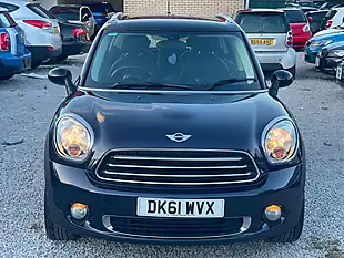Used 2011 MINI Countryman Cooper Blue - Interior and Exterior details 4