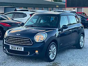 Used 2011 MINI Countryman Cooper Blue - Interior and Exterior details 5