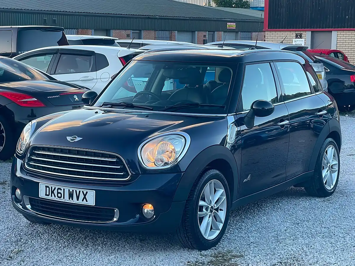 Used 2011 MINI Countryman Cooper Blue - Interior and Exterior details 5