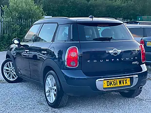 Used 2011 MINI Countryman Cooper Blue - Interior and Exterior details 6