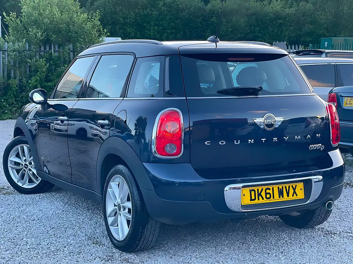 Used 2011 MINI Countryman Cooper Blue - Interior and Exterior details 6