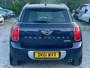 Used 2011 MINI Countryman Cooper Blue - Interior and Exterior details 7